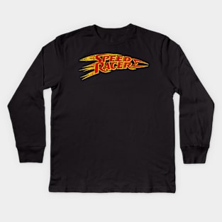 Mach 5 Vintage Kids Long Sleeve T-Shirt